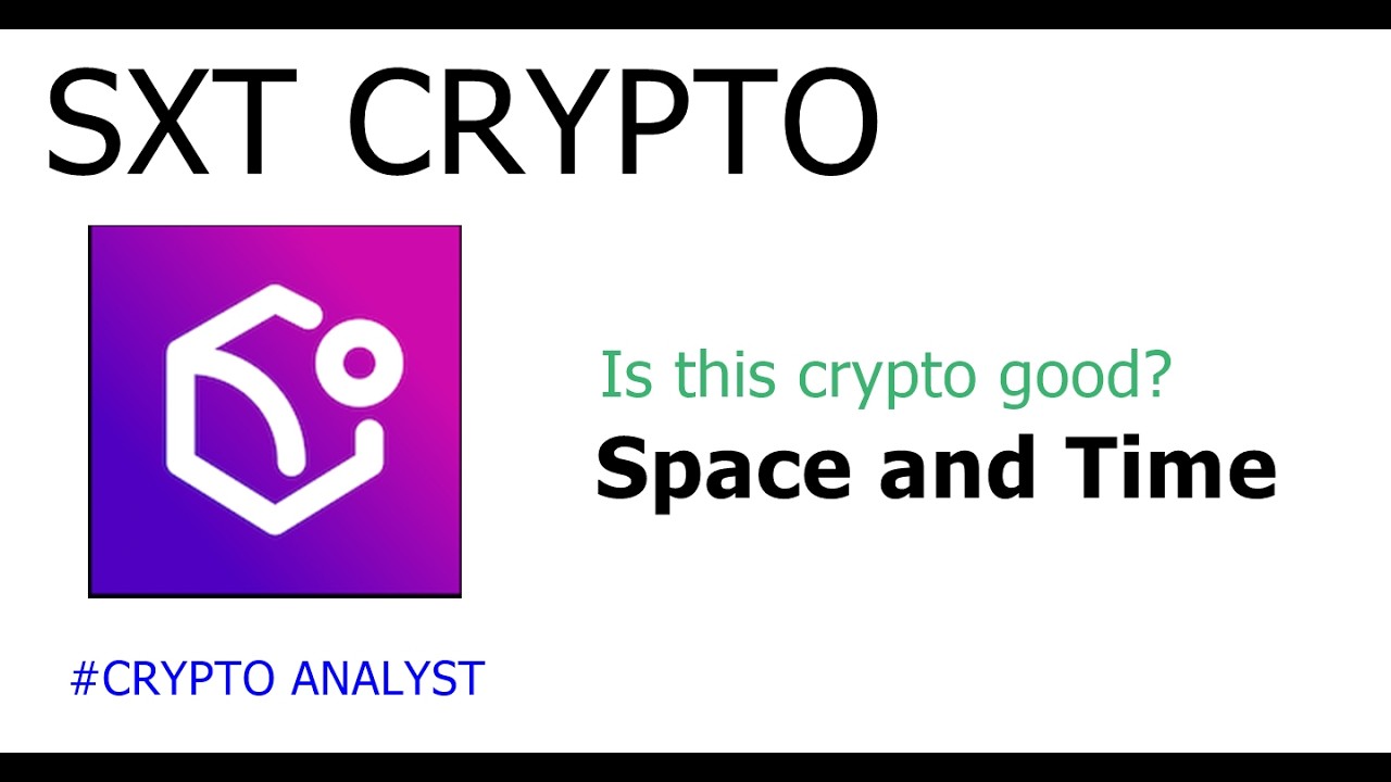 SXT Crypto PRediction - Space and Time