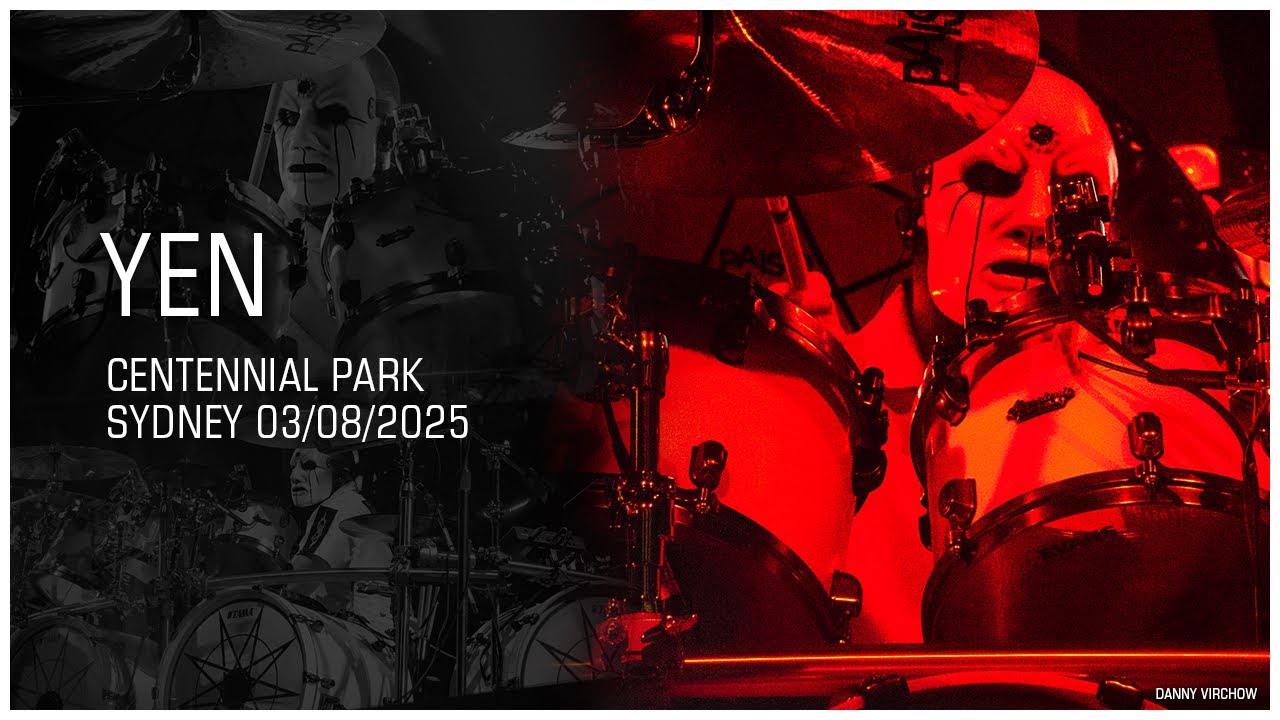 ELOY CASAGRANDE | YEN - SLIPKNOT LIVE AT CENTENNIAL PARK