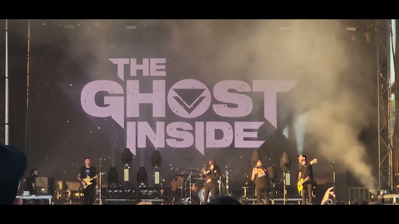 The Ghost Inside Live Full @ Toronto RBC Echo Beach 07/30/22