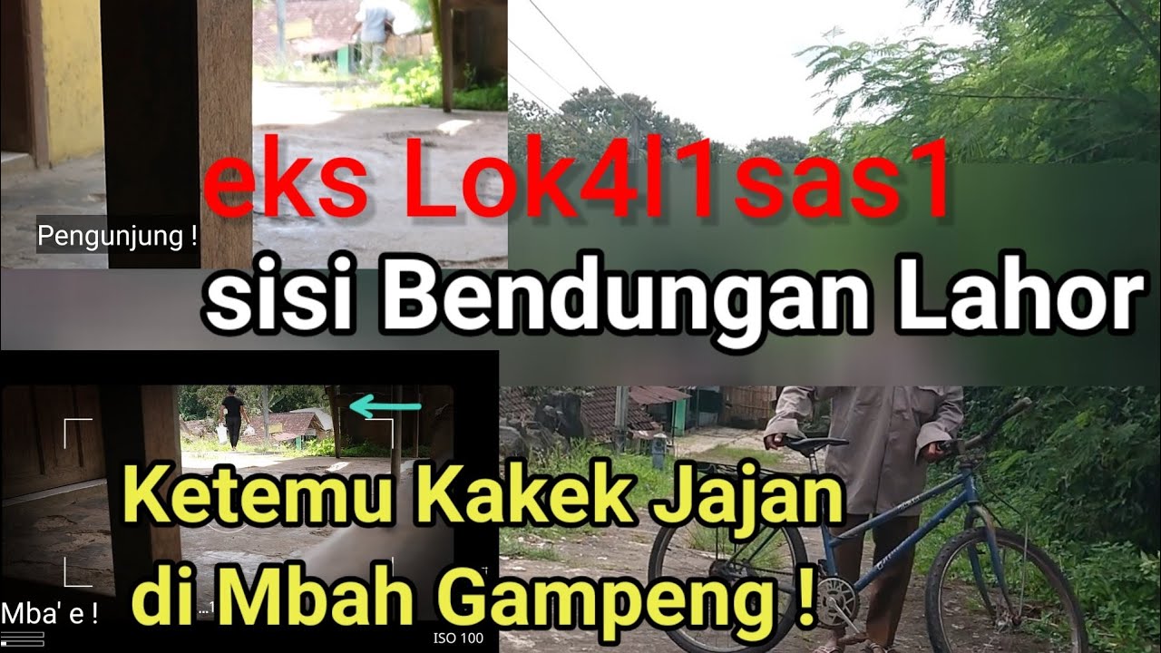 Nddelok eks Lok4lisas1 Mbah Gampeng.