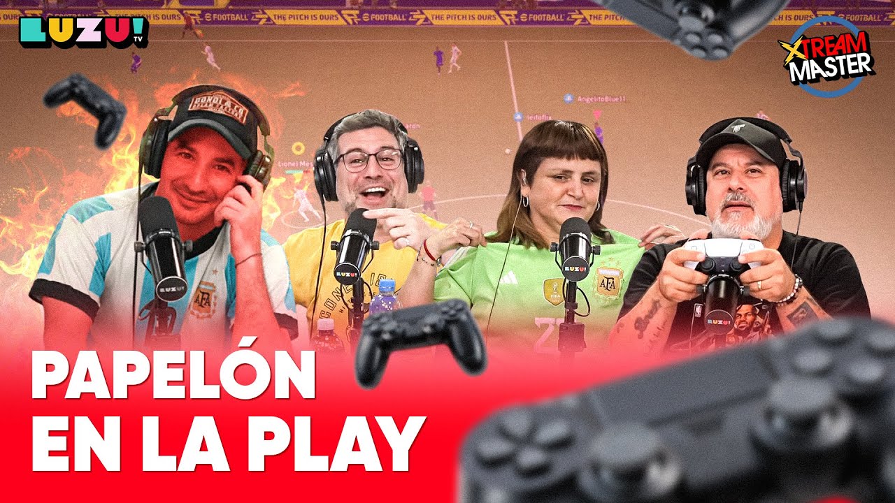 #XTREAMMASTER | UNA NOCHE DE FÚTBOL, CARPETAZOS Y MÚSICA