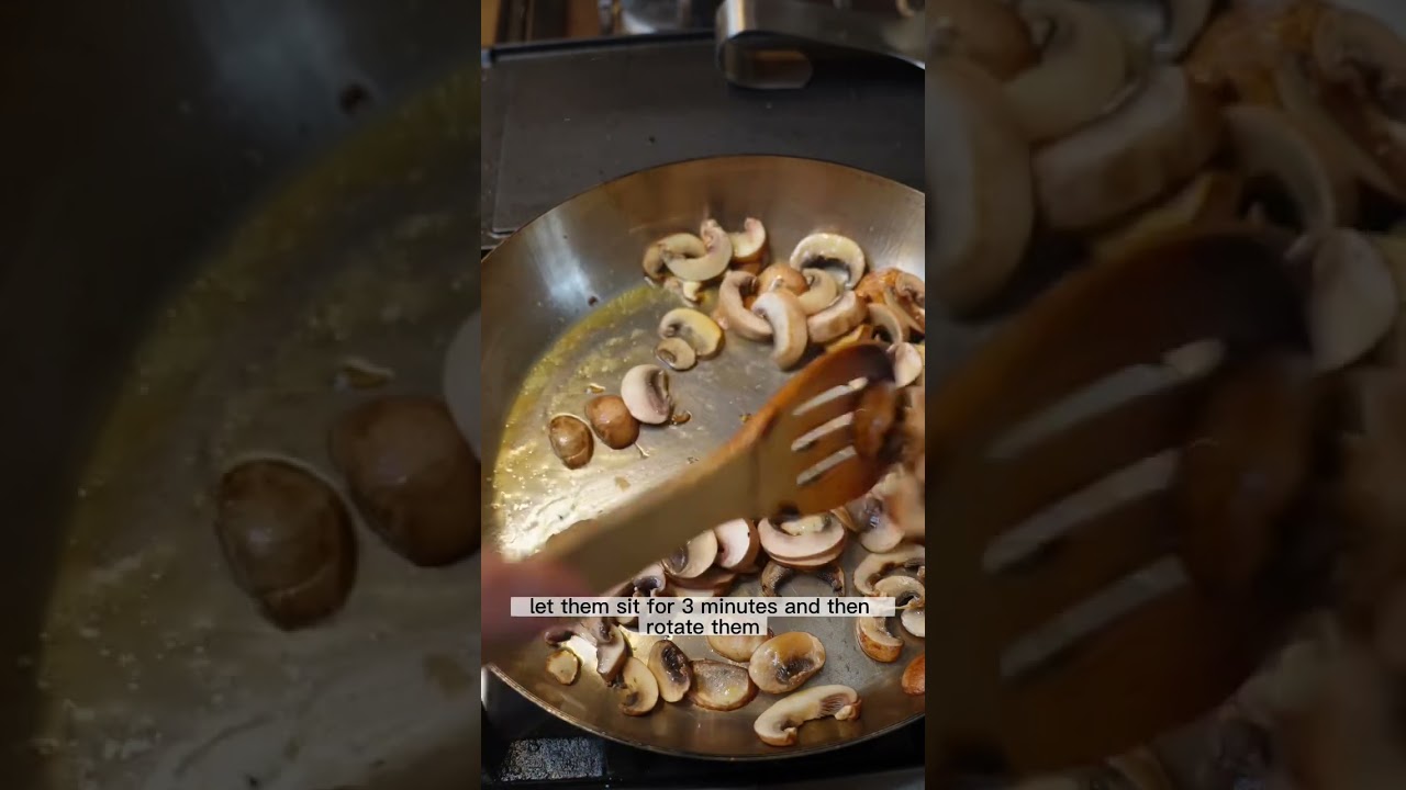 A legegyszerűbb &eacute;s egyetlen gombarecept, amire sz&uuml;ks&eacute;ged van #gomb&aacute;k #főz&eacute;s #veg&aacute;n #z&ouml;lds&eacute;gek