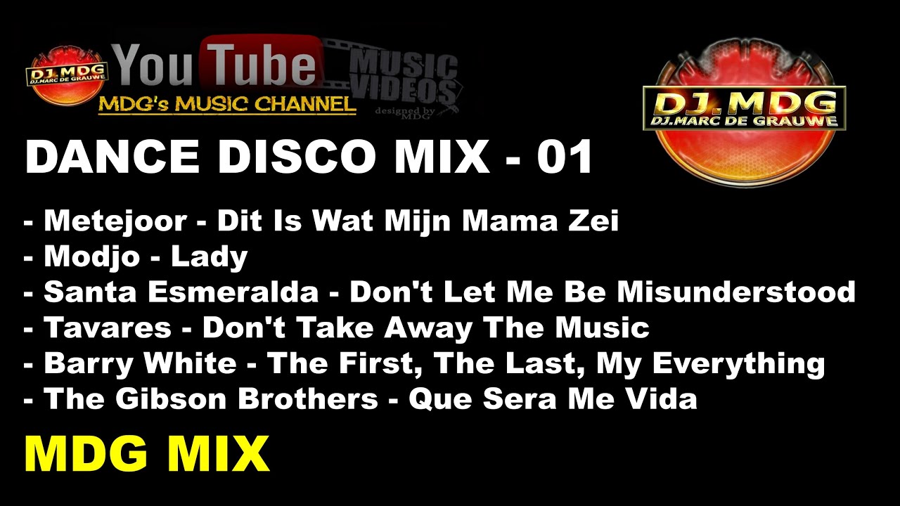 DANCE DISCO MIX - 01