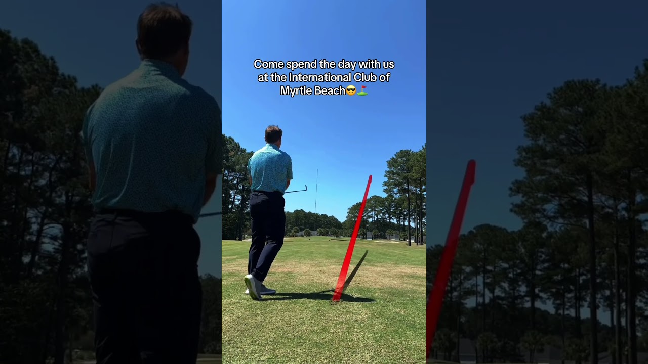 The International Club of Myrtle Beach Has It ALL 😍🔥 | Traveling Golfer