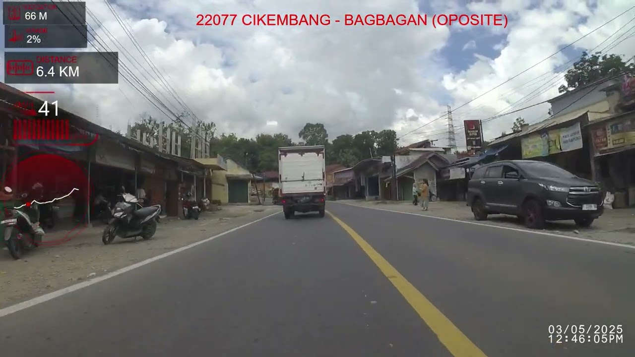 22077 - CIKEMBANG - BAGBAGAN - ARAH OPPOSITE - S1 2025
