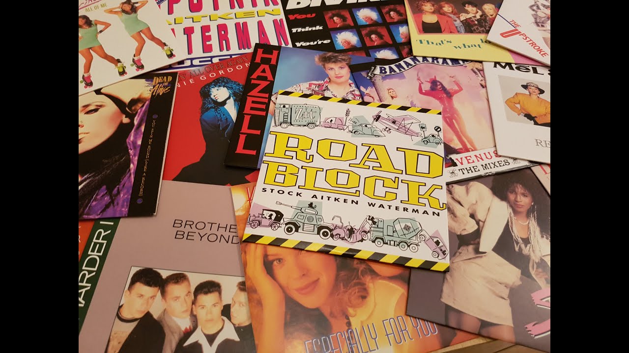 Stock Aitken & Waterman | Club Megamix #2 - Greatest Hits & Remixes - 80's SAW / PWL
