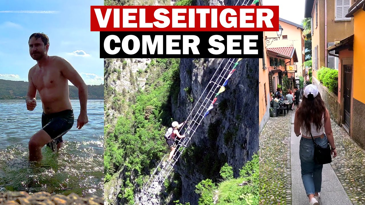 Urlaub am Comersee das kann man alles machen #vlog