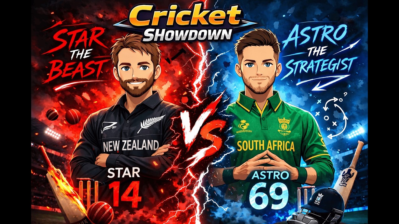 South Africa vs New Zealand | T20 World Cup | Semi Final | INTENSE Flavour Match… Not That C* 😏