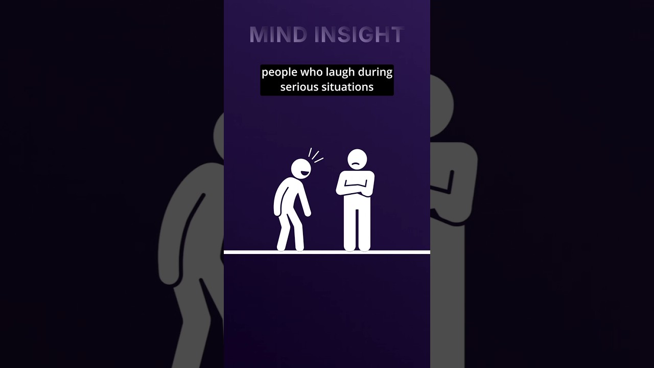 Psychology of People Who Laugh in Serious Moments 😅 | Inappropriate Affect Explained