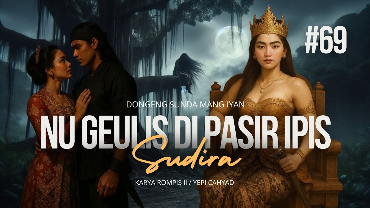 NU GEULIS DI PASIR IPIS #69 | DONGENG SUNDA MANG IYAN