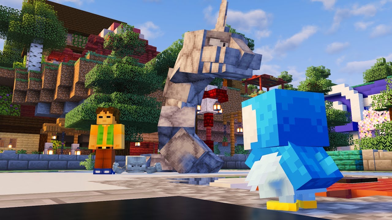 I Challenged My FIRST Gym Leader in Minecraft Cobblemon!
