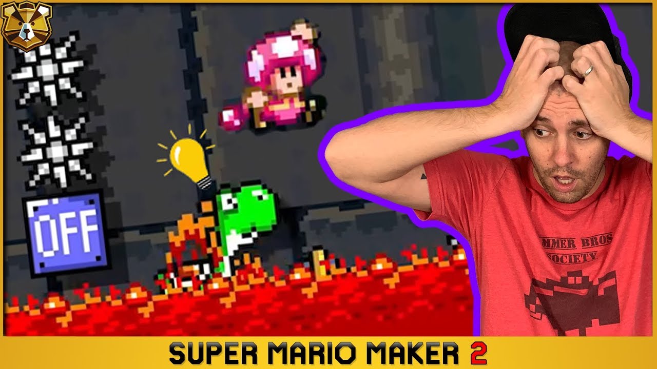 Yoshi Got ME Killed! Super Mario Maker 2