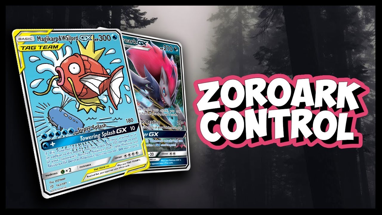 Andrew plays Zoroark Control, finds TURBO LAX, gets LAXED.