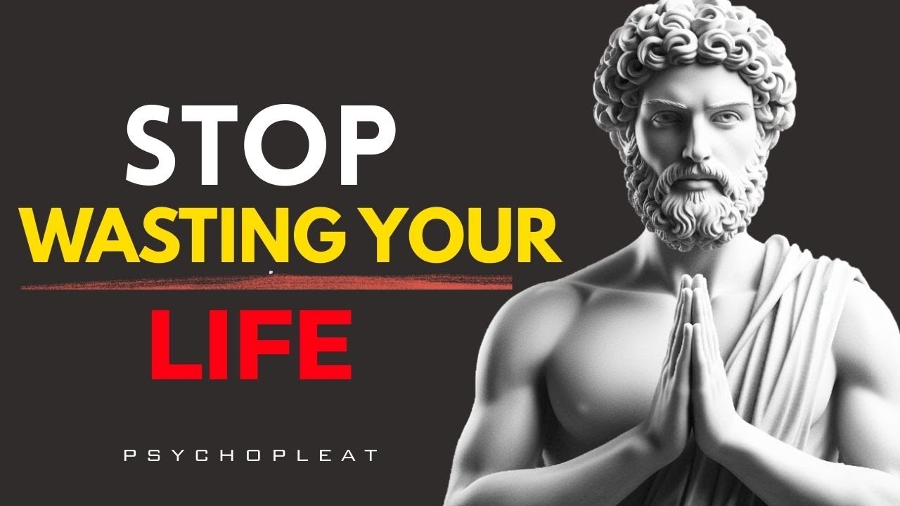 7 Stoic Habits to Stop Wasting Your Life & Master Your Mind | Stoicism
