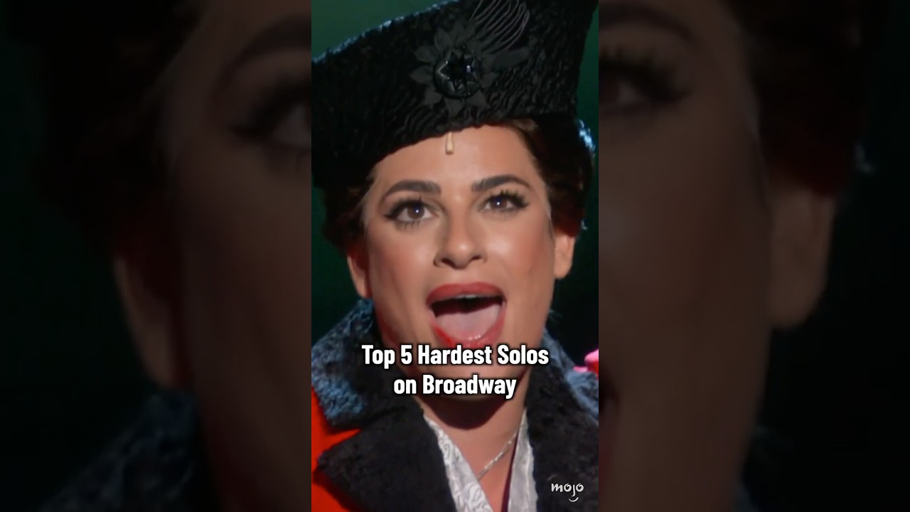 Top 5 Hardest Solos on Broadway 😮&zwj;💨
