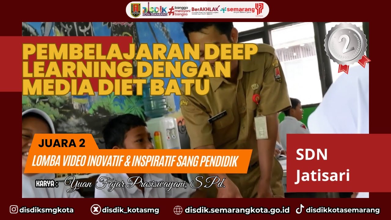 Pembelajaran Deep Learning dengan Media Diet Batu