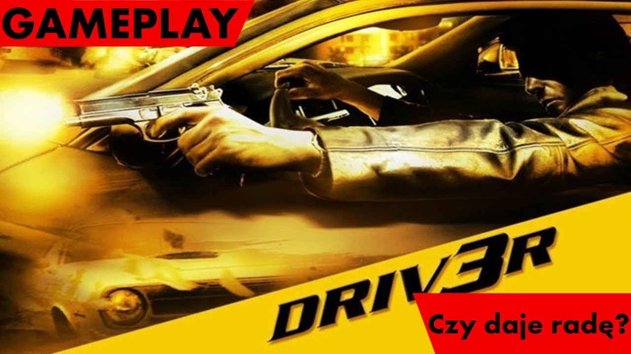 Gameplay (PL) - DRIV3R (2004 - PS2), czy dobry?