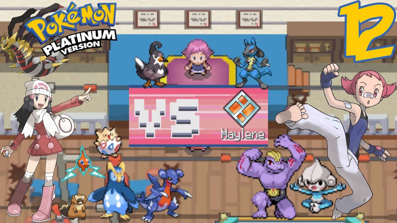 Cassino, clube de luta e crimes - Pokémon platinum #12