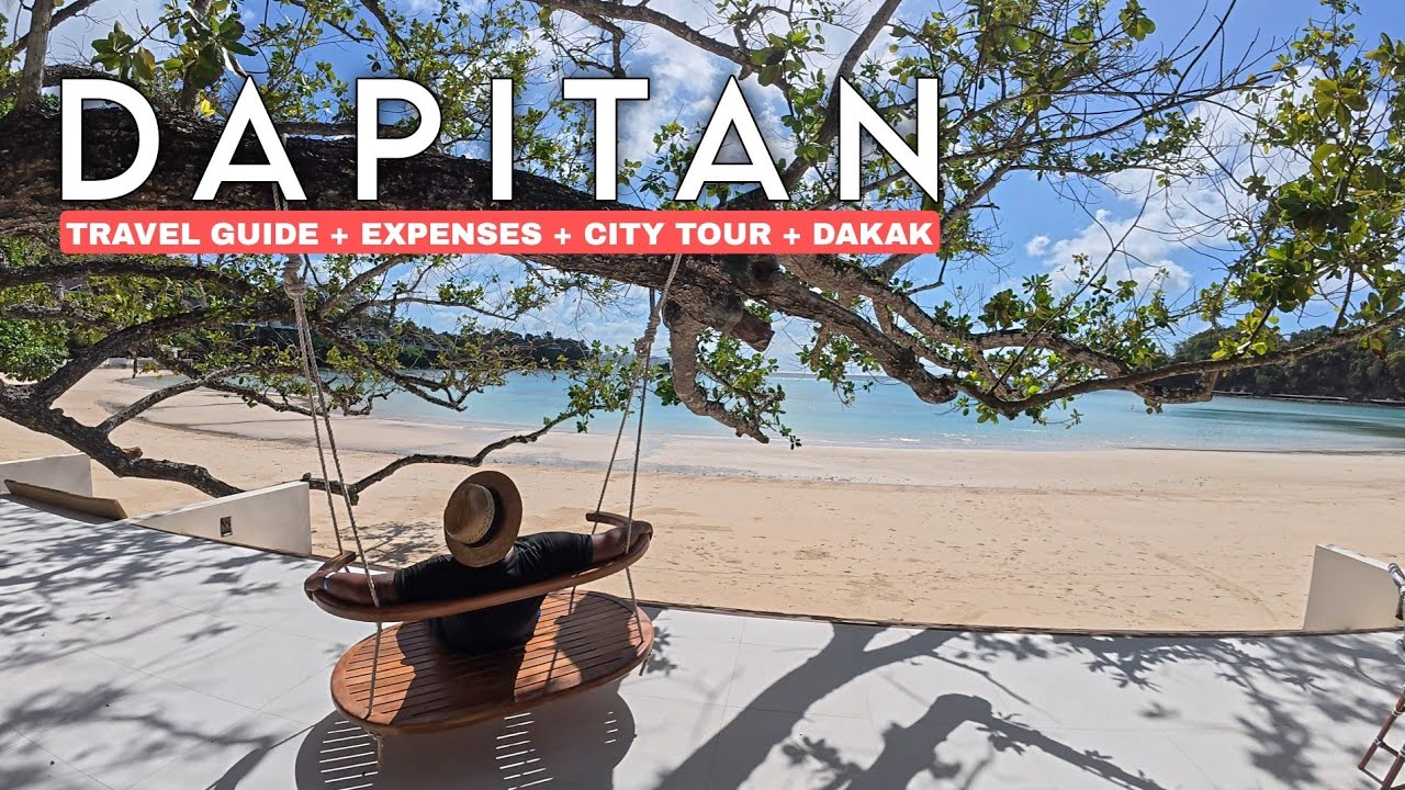 DAPITAN CITY 🇵🇭 | City Tour + FantasyLand + Villa Angelina + Dakak Resort | Commute Guide + Expenses