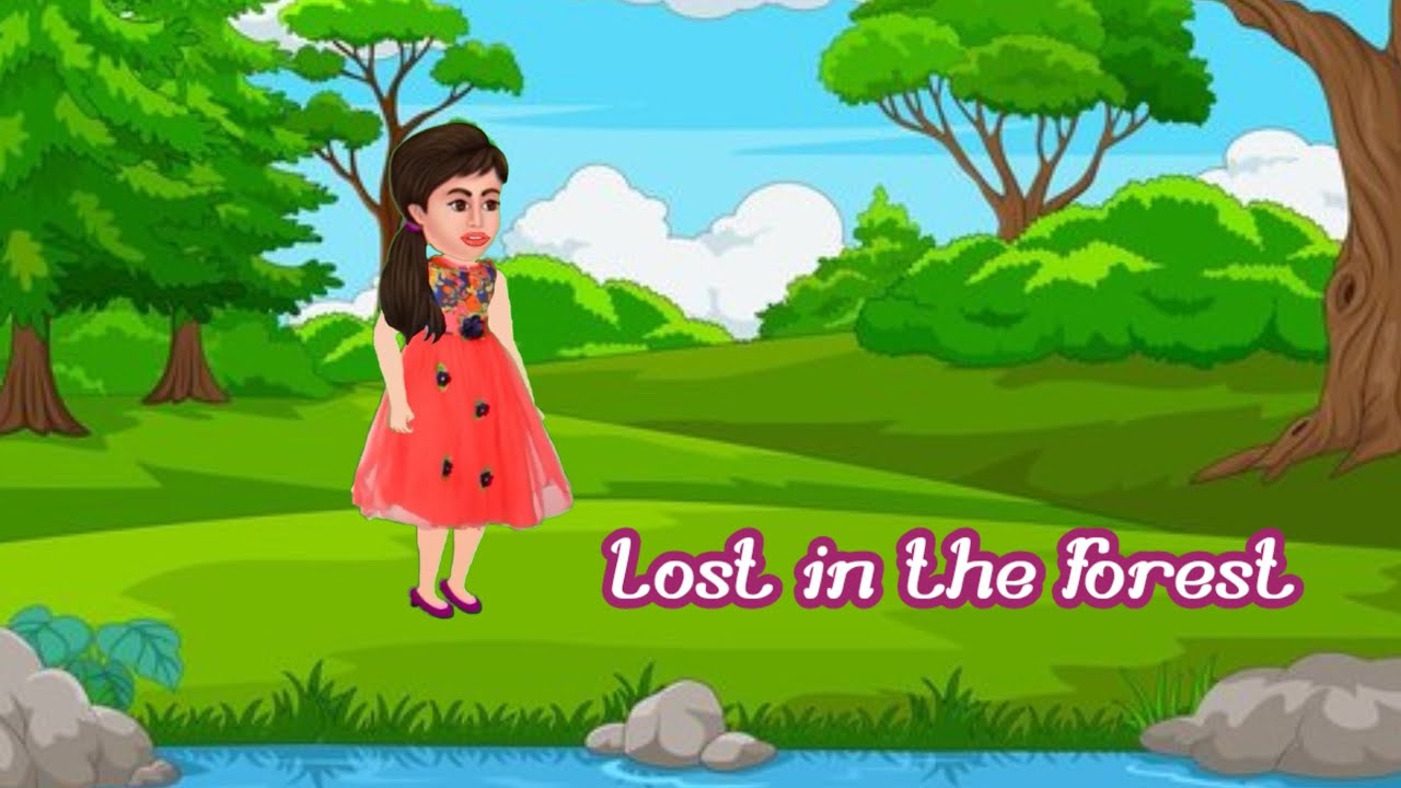 Lost in the forest / story in English / @mqgictaleskids