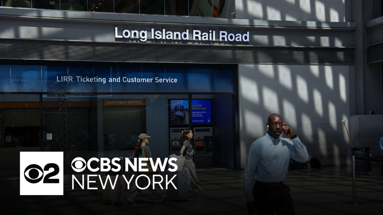LIRR officials discuss resuming train service after strike ends | Full press conference