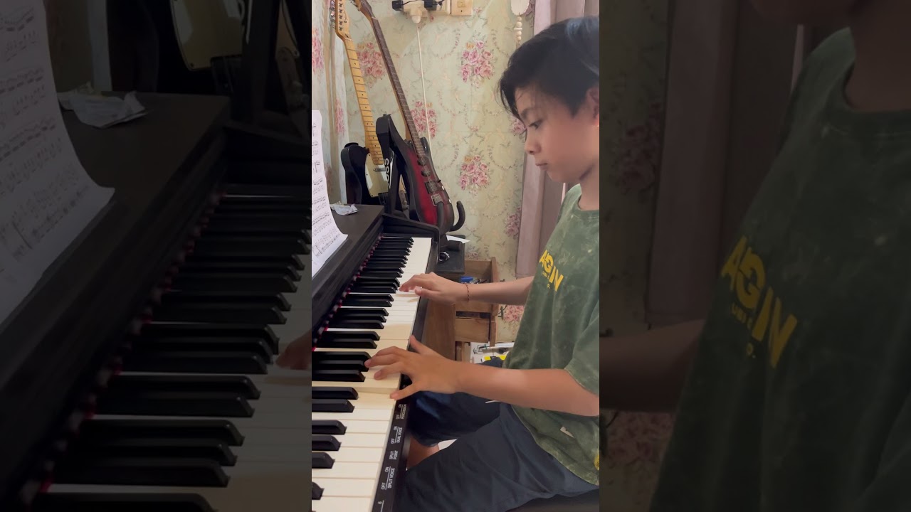 belajar lagu baru , TURKISH MARCH
