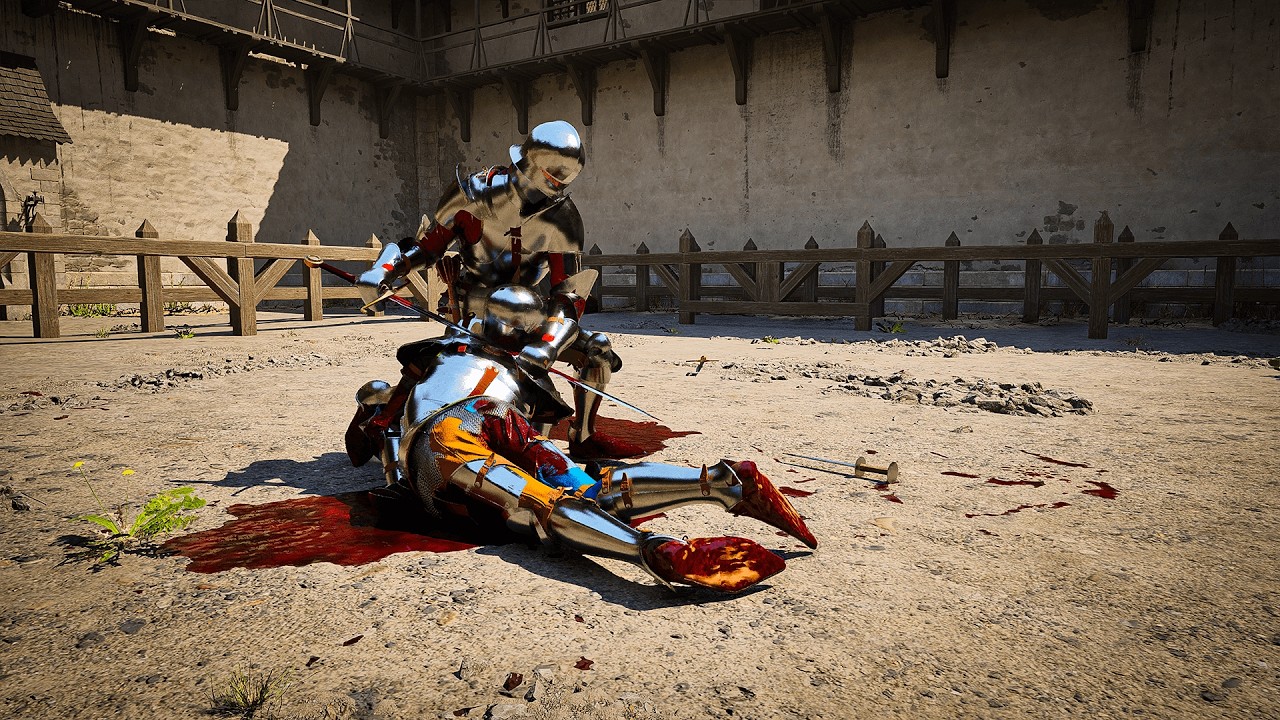 Half Sword is a Ridiculously Violent Game 