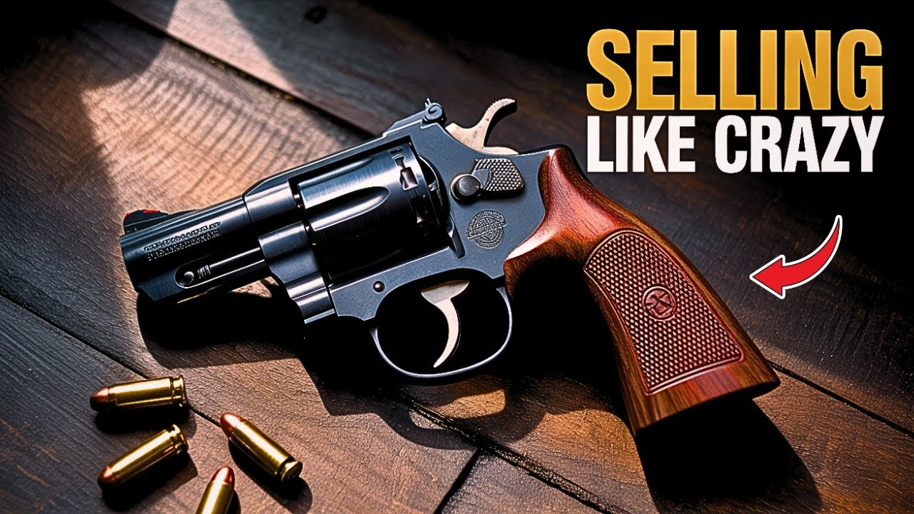 Top Revolvers Dominating Sales Charts in 2025