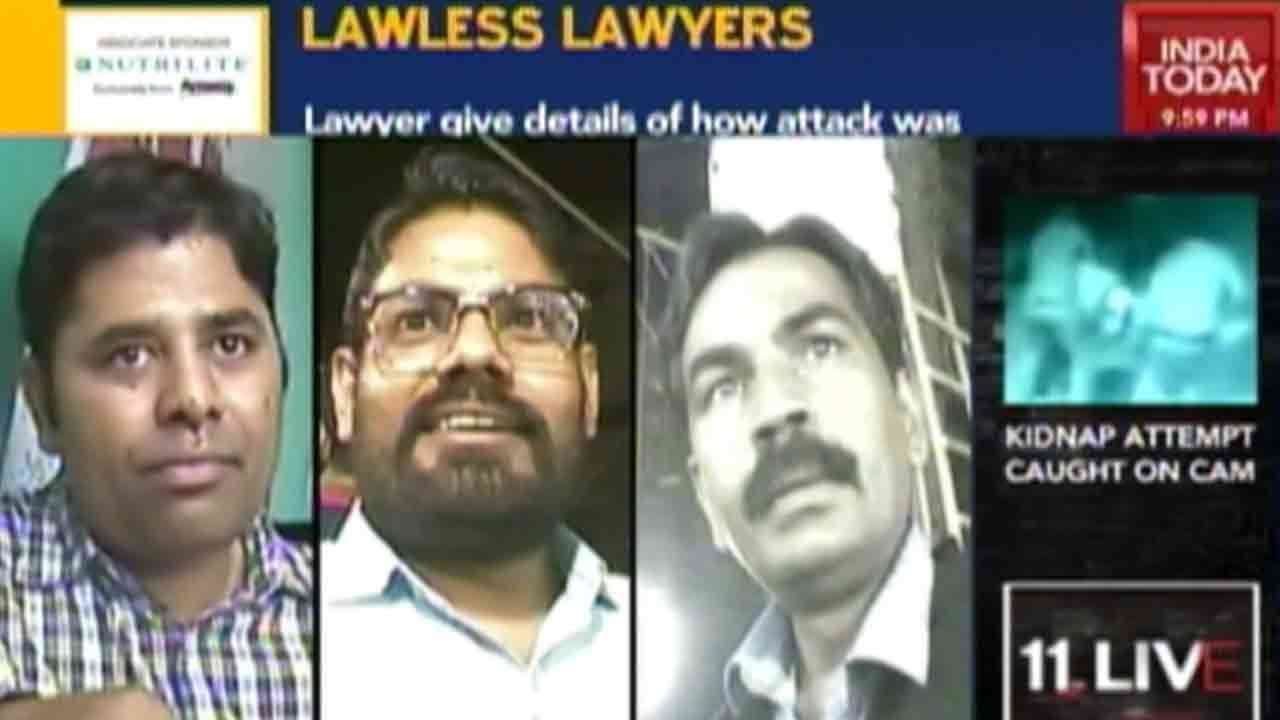 JNU Row: Unraveling Truth About The Lawless Lawyers Caught On Camera