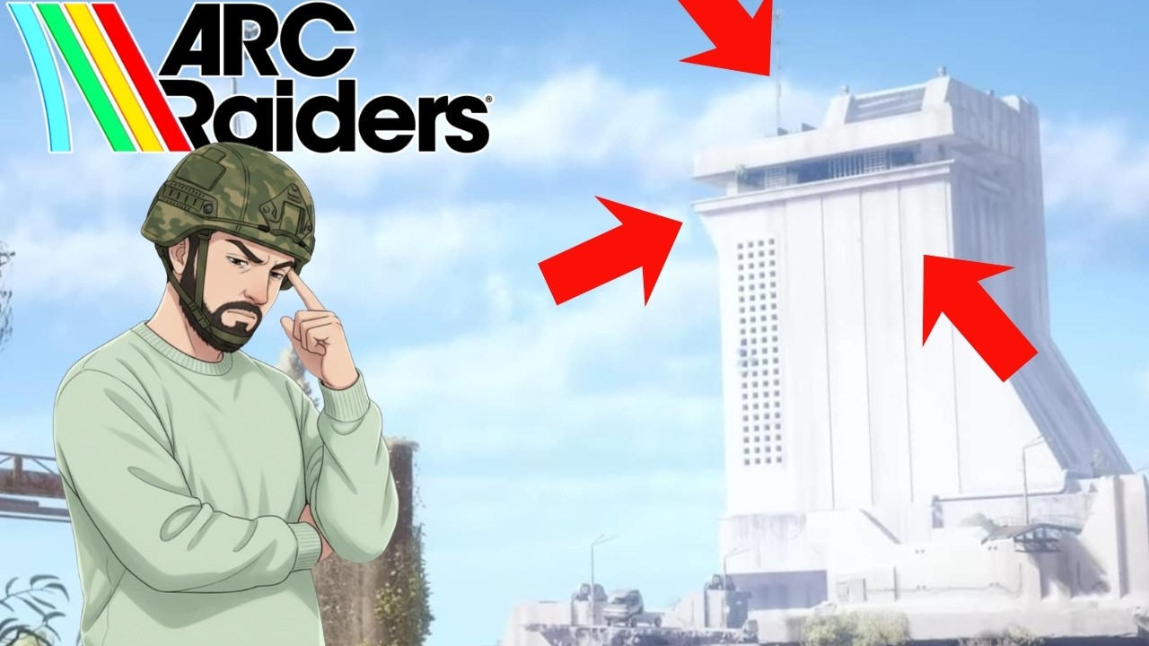 So lootet man den Kontrollturm! | Arc Raiders
