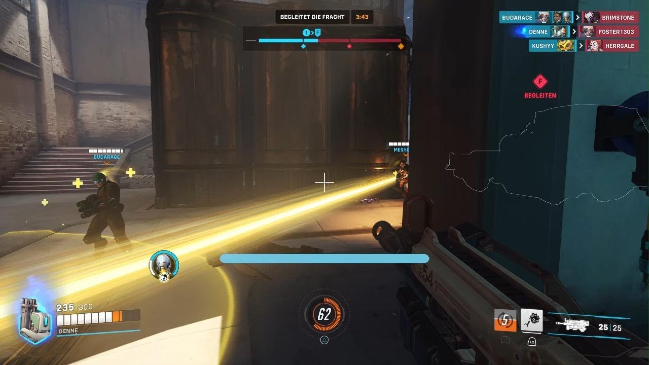 Overwatch 2 Mussten mal vorrankommen