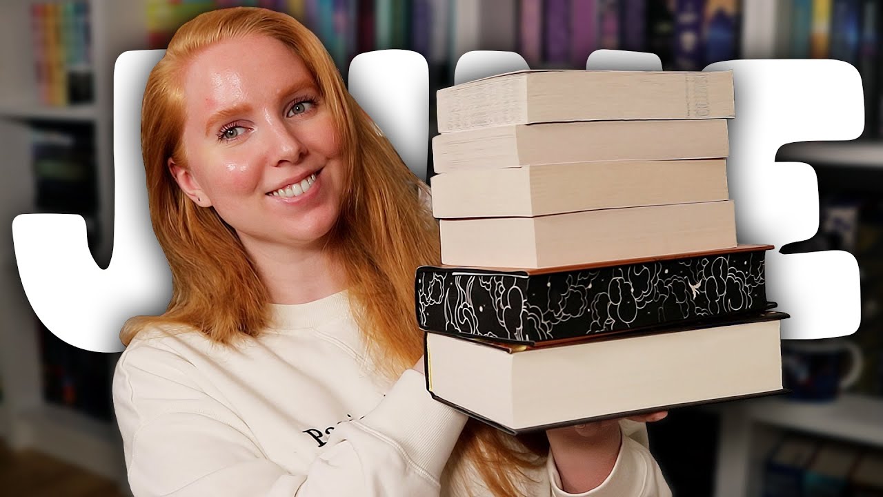 June TBR but we're only continuing series! 📖