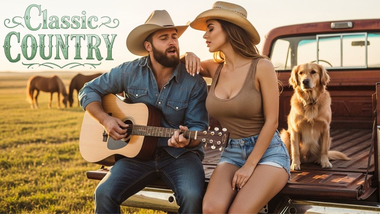 RELAXING COUNTRY MUSIC MIX – Greatest Heartfelt Classic Country Songs – Timeless Ballads