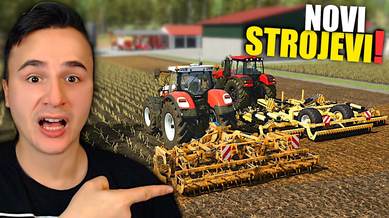 KUPILI SMO NAJVECI PODRIVAC ZEMLJE ! | Farming Preživljavanje EP118 w/Djura