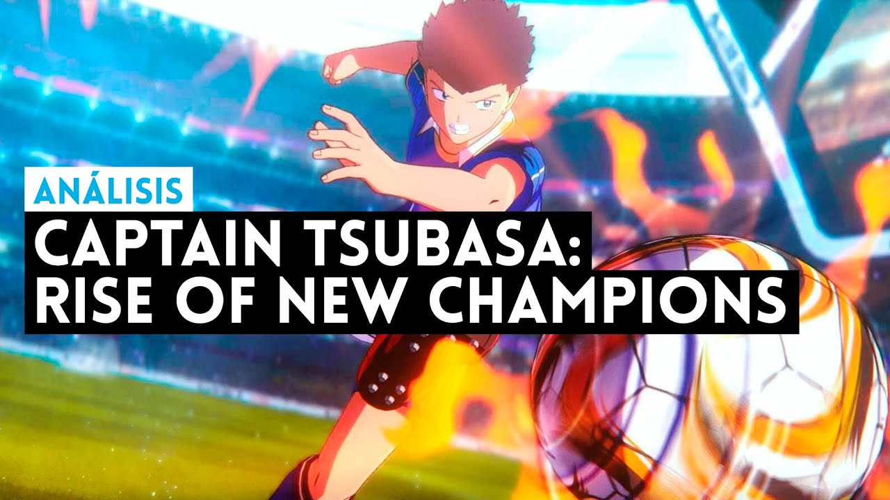 Análisis CAPTAIN TSUBASA: RISE of the NEW CHAMPIONS (PS4, Switch, PC) SUEÑOS de CAMPEÓN