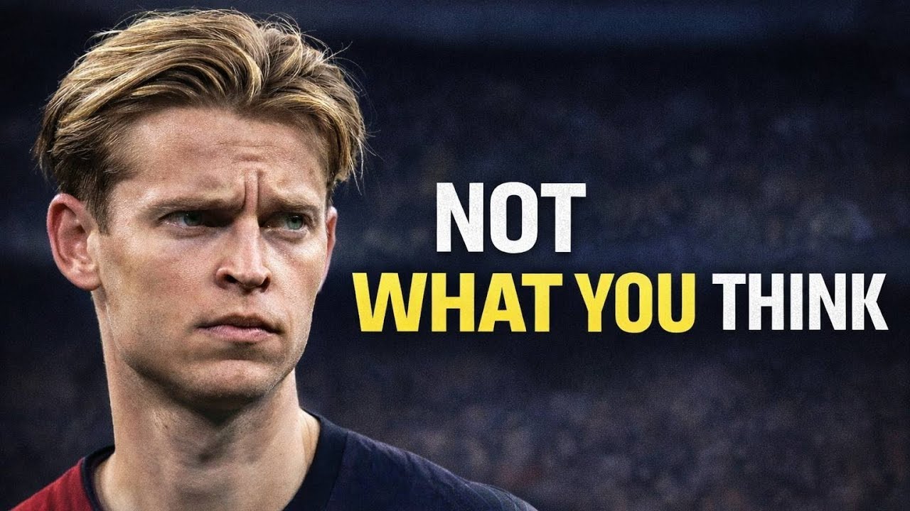 The Truth About Frenkie de Jong That Nobody Talks About