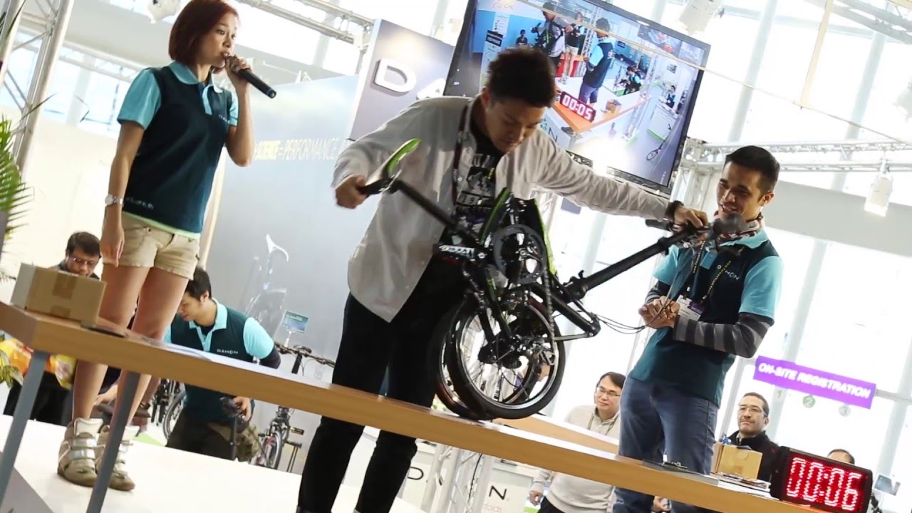 DAHON World Speed Folding Challenge - Taipei Edition, Day 2