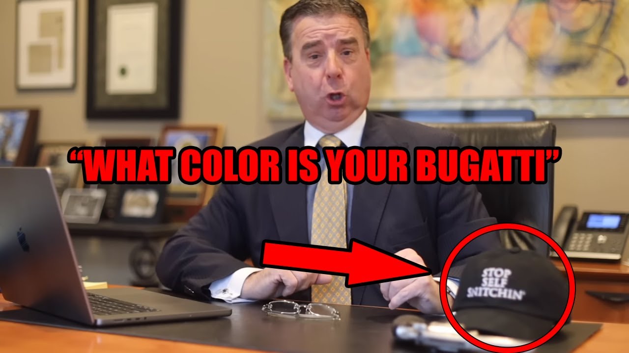 Criminal Lawyer EXPOSES Andrew Tate for Self Snitching