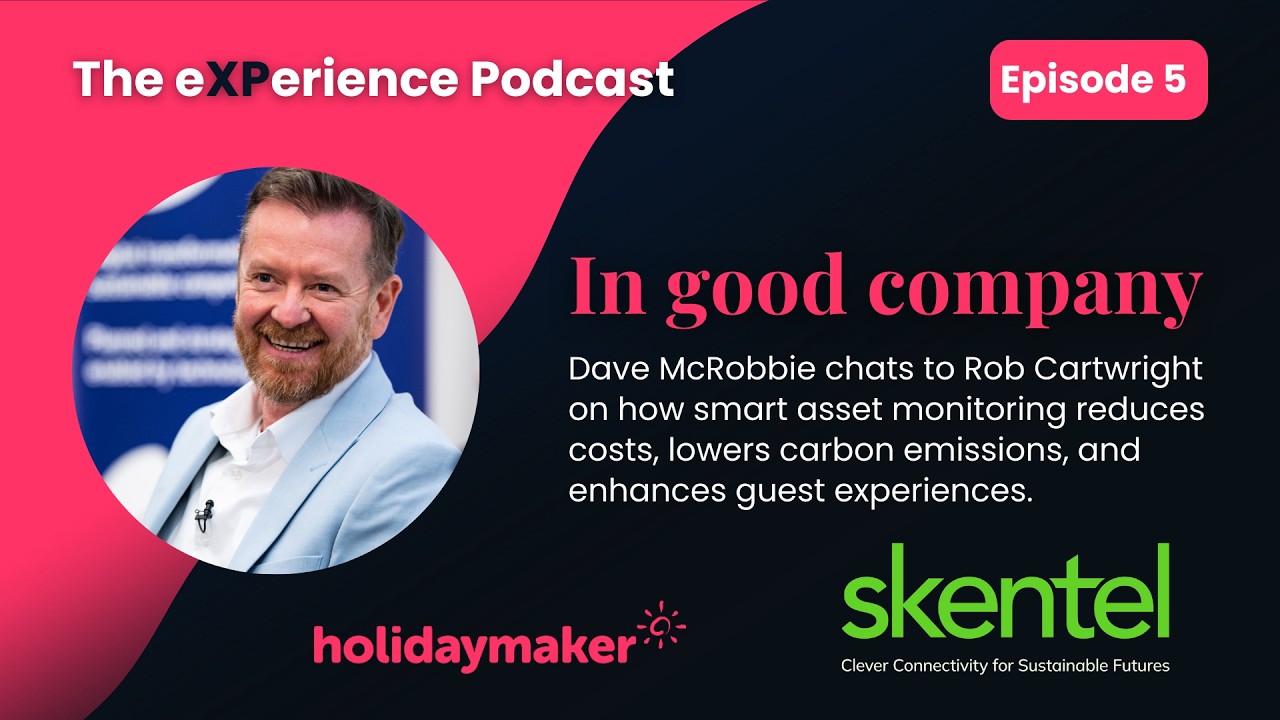 In Good Company E05 | IoT, remote monitoring and the circular economy with Rob Cartwright, Skentel