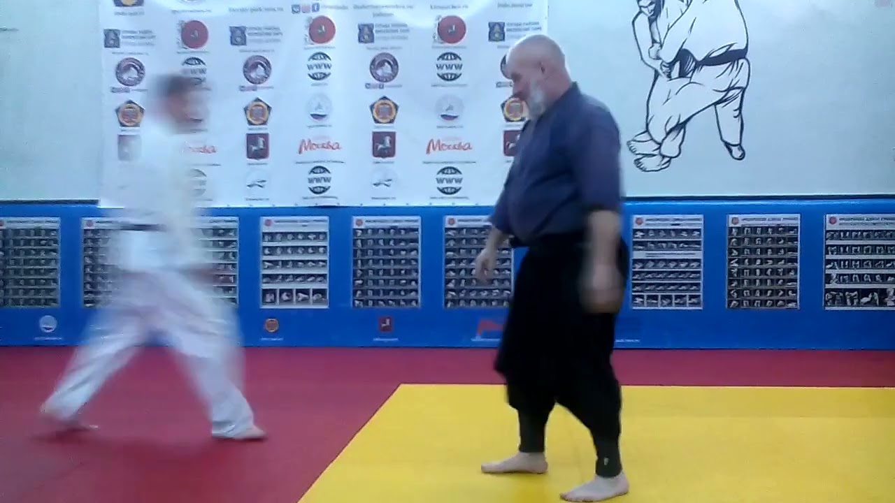 Shinkage-ryu kenjutsu unarmed technique. Mutodori. Application of Kuka kata  .мутодори синкагэ рю.