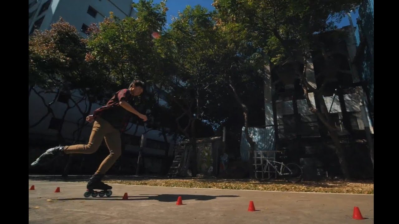 2020 freestyle inline skates Promote Taiwan