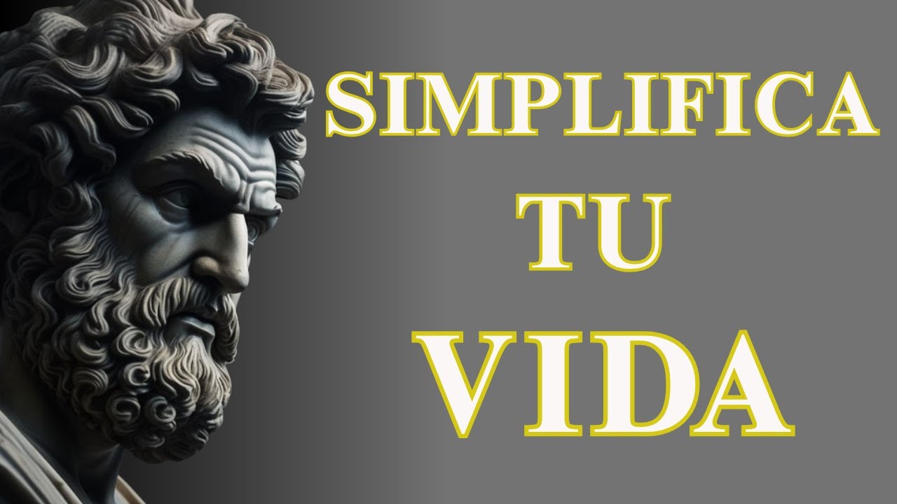 10 LECCIONES de SABIDUR&Iacute;A ESTOICA. Simplifica Tu Vida y REDUCE el ESTR&Eacute;S | Estoicismo