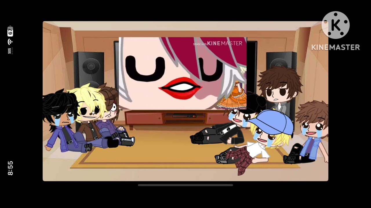 Outsiders react to ponyboy as deku Dallas as Bakugou and Johnny as todoroki