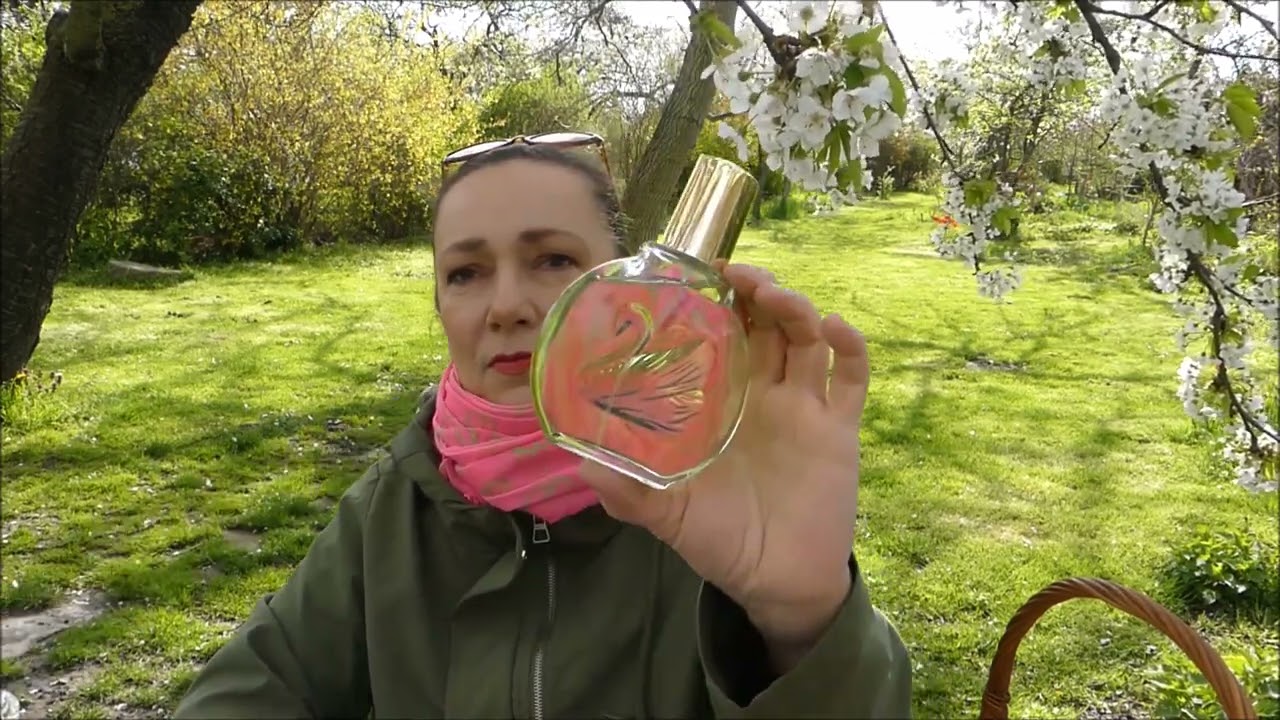Perfumy na maj jak #ogr&oacute;d i #gumabalonowa #lodyekipa