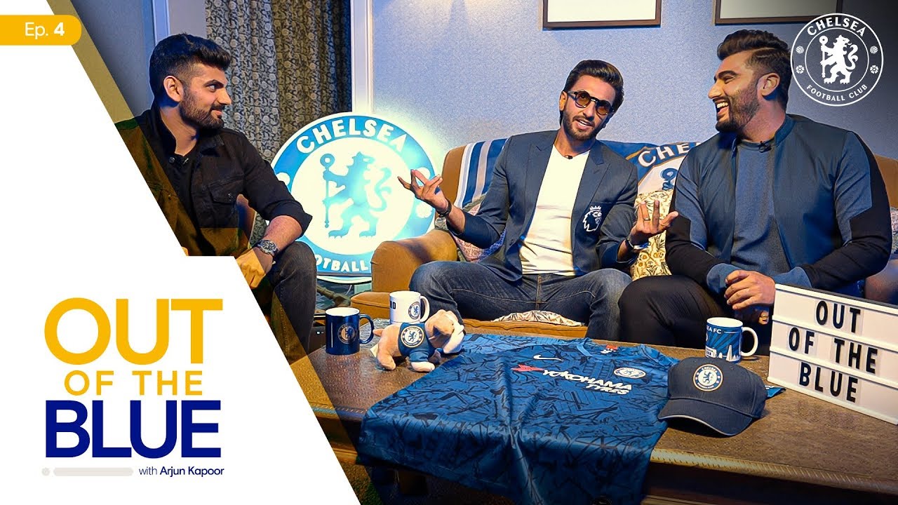 Out of the Blue with Arjun Kapoor | Ep 4 | All Things Chelsea FC With PL Ambassador Ranveer Singh