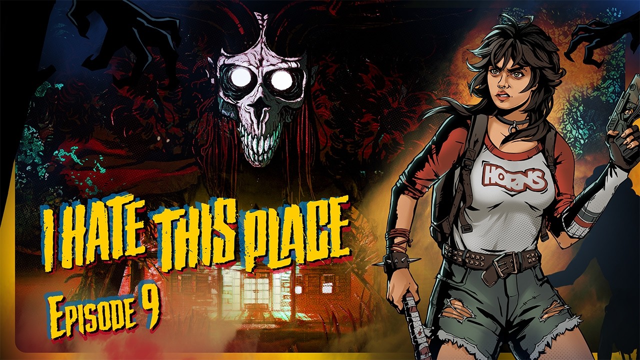 It's not a bug, it's a feature! I Gained Arachnophobia! - I HATE THIS PLACE - Episode 9