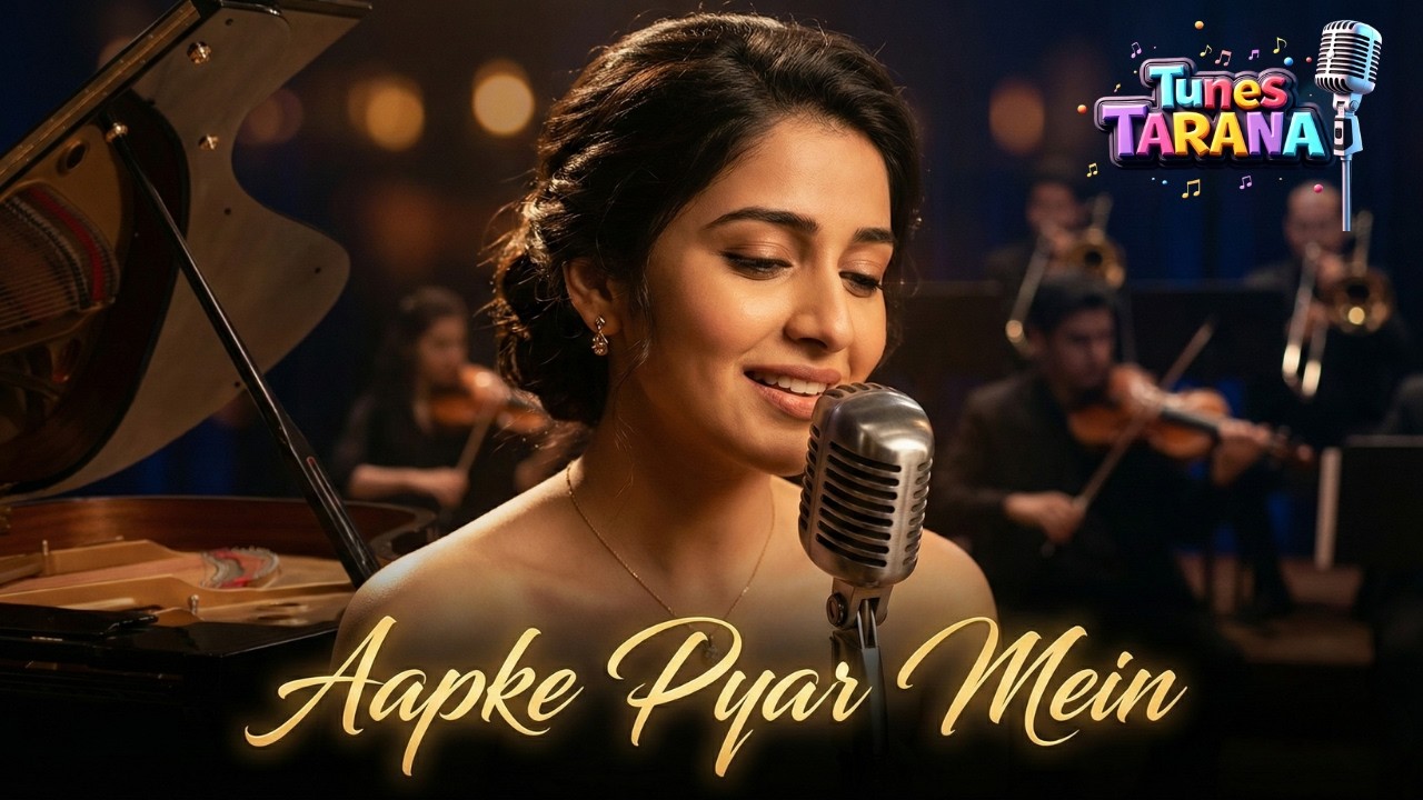 💞💘Live performance style Romantic Song | आपके प्यार में | Ghazal Style Hindi Soulful Romantic Song