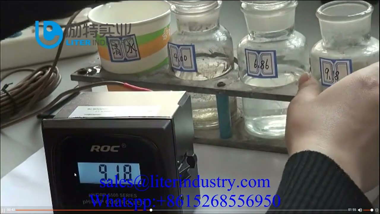 #wateranalysis  #instument ROC PH 5500 carbilation vedio  in China welcome to contact us tks