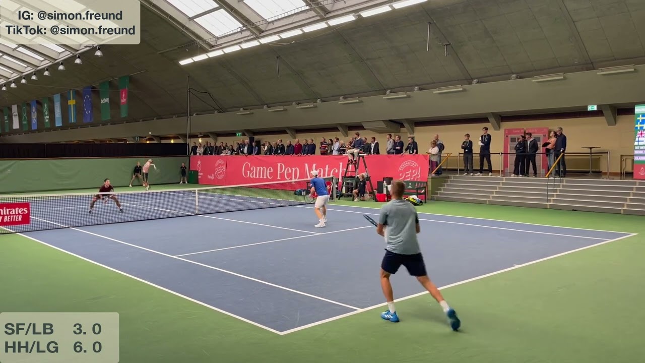 I play Maindraw of the ATP 250, Stockholm Open! w. commentary