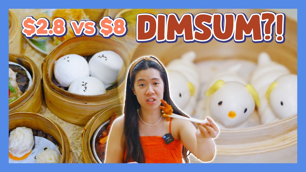 Cheap vs Expensive Dimsum! | Food Finders Singapore S6E6